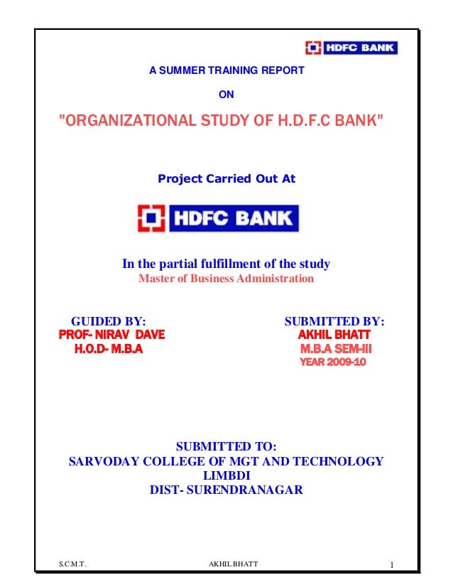 Hdfc Bank Dd Form Pdf